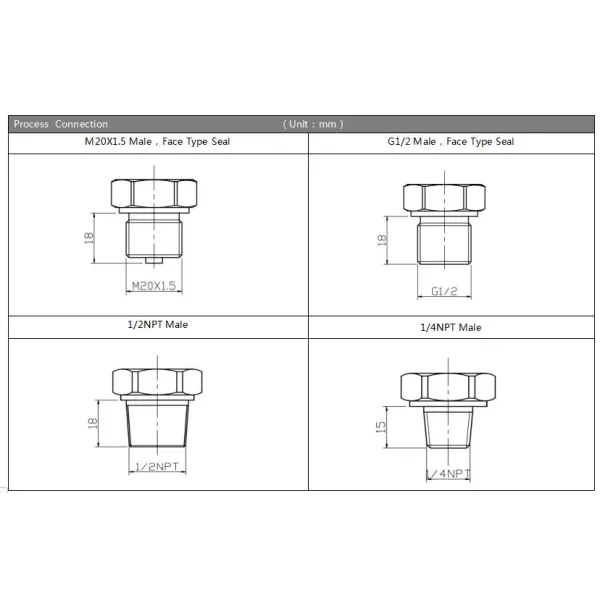 BP93420DII pressure pipe differential pressure transducer