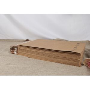 Sharp Bottomed Kraft Paper Mailing Envelopes Embossed Paper Sustainable Mailing
