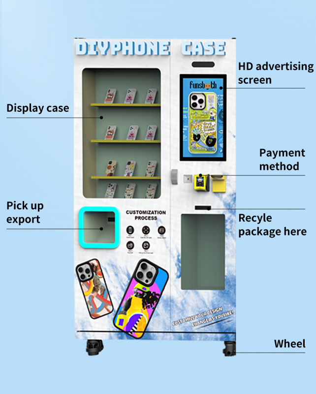 Smart Phone Case Custom Printing Machine Automatic DIY Printing Equipment