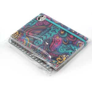 Buy cheap Spiral Bound Journal Spiral NoteBook Printing Plastic PVC Cover 148*210mm from wholesalers