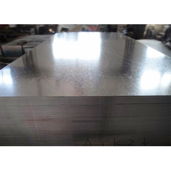 Width 1.5m Galvanized Sheet Metal 4x8 Asme Standard T1 T2 Temper