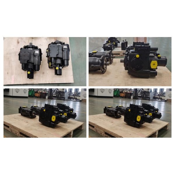 42Mpa Corn Harvester Hydraulics Driving System High Efficiency
