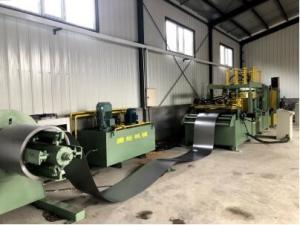 China Energy Saving Transformer Automatic Roll Forming Machine For Oil Immersed Distribution Transformer on sale
