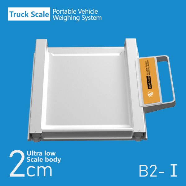 Streamlined Warehouse Operations with Industrial Floor Pallet Scale in 95*48*6cm Size