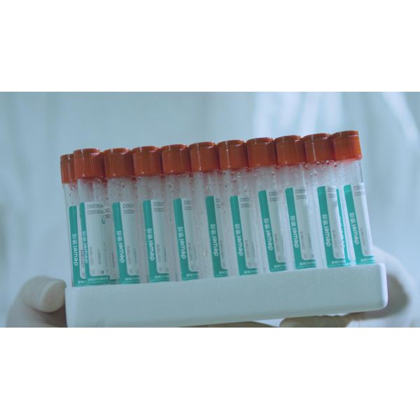 Specimen Collection Tubes Sterile CTC Circulating Tumor Cell DNA Preservation