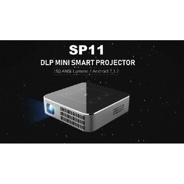0.2"DMD Android Projector With Mini Touch Screen BT 4.0