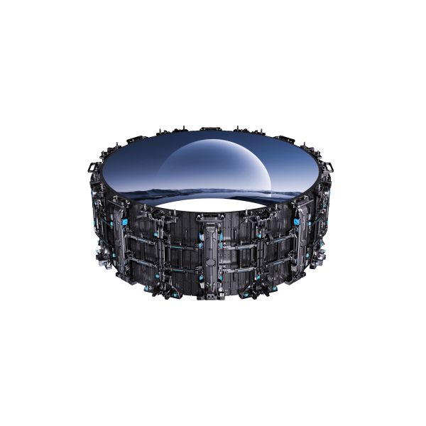 Flexible Indoor Rental LED Screen Lightweight Curved LED Screen Panel P2.6