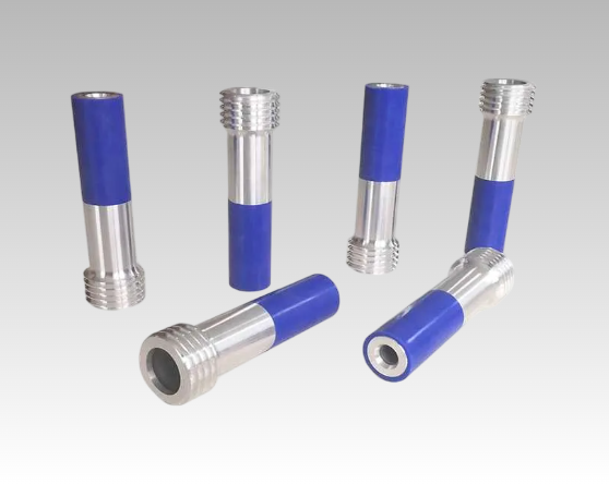 8mm Boron Carbide Sand Blaster Nozzle With Coarse Thread 150x8mm