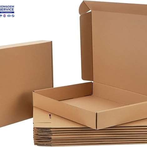 Recyclable Sturdy Cardboard Shipping Boxes Wholesale Corrugated Boxes Cardboard Paper Packaging Box