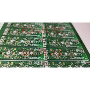 1OZ Copper 4 Layer PCB TWS Earphone Immersion Gold 1OZ Copper Thickness