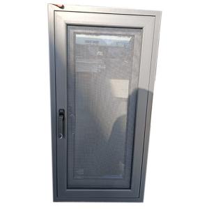 Wholesale Triple Glazed Aluminium Slim Upvc Windows With Security Screen from china suppliers