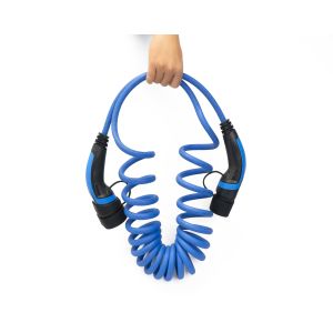 Buy cheap Male To Female 16A EVSE Electric Vehicle Charging Cable from wholesalers