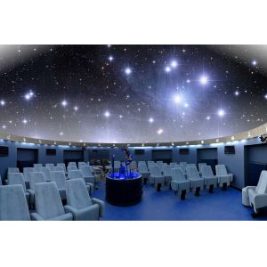 Wholesale 360 Degree Immersive Dome Projector Screen Planetarium Theater from china suppliers