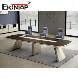 China E1 Grade Mdf Board Conference Table Room Departmental Sectional on sale