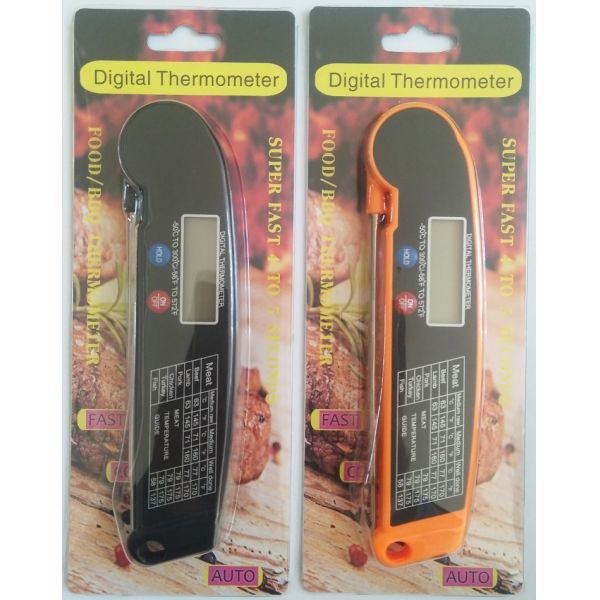 FDA Approved Digital Instant Read Cooking Thermometer With Backside Magnet