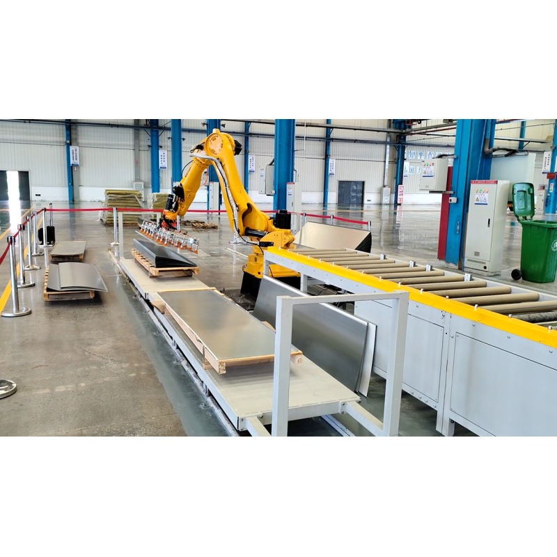 3 Axis Automatic Palletizing Robotic Arm 4 Pcs/Min For 3m Board