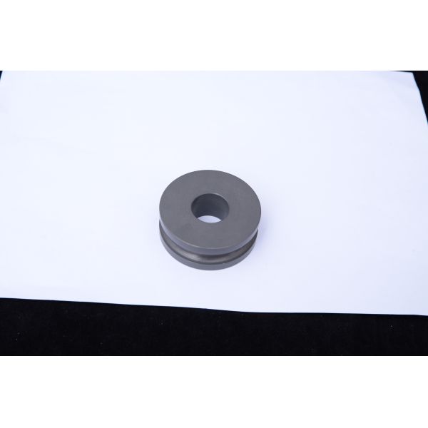 High Temperature Stability Silicon Nitride Ceramic Si3N4 Black Roller Ring Parts