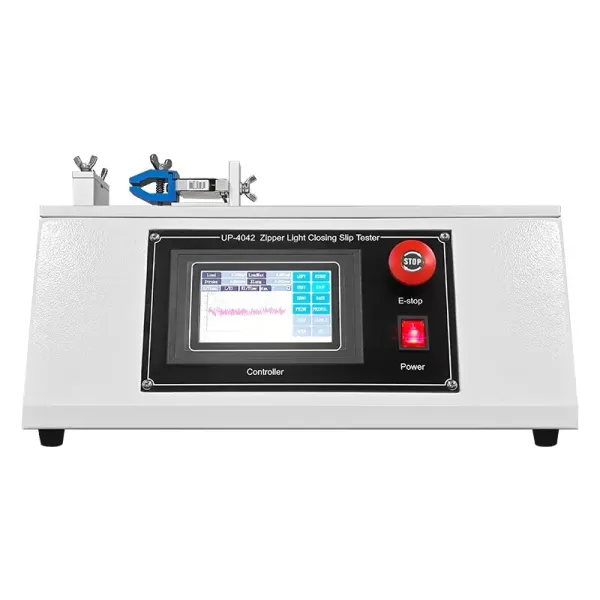 Touch Screen Control High-Resolution Zipper Smoothness Tester with 0~50N Force Measurement