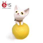 China Cute PVC Plastic Toys ,  Cat Piggy Bank For Coin Storage 9.5×19×14.5 Cm for sale