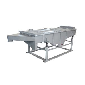 Wholesale Quick Lime Powder Linear Vibrating Screen Machine Rectangular Separator from china suppliers