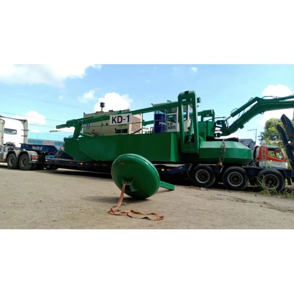 Diesel Amphibious Multipurpose Dredger with 8/3 inch Pump