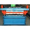 Double Layer Color Coated Roofing Sheet Steel Profile Roll Forming Machine for sale