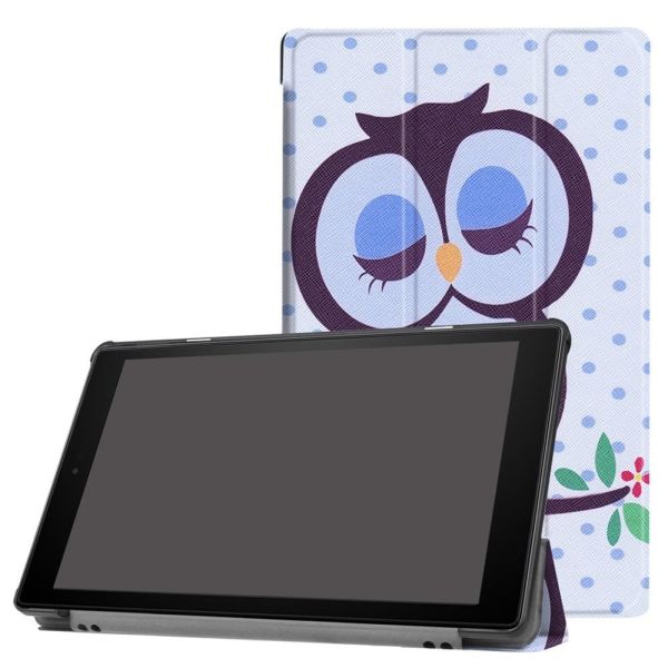 Kindle Fire HD 10 Cover,Smart Case for Amazon Kindle Fire HD 10 Tablet (7th Gen,2017)