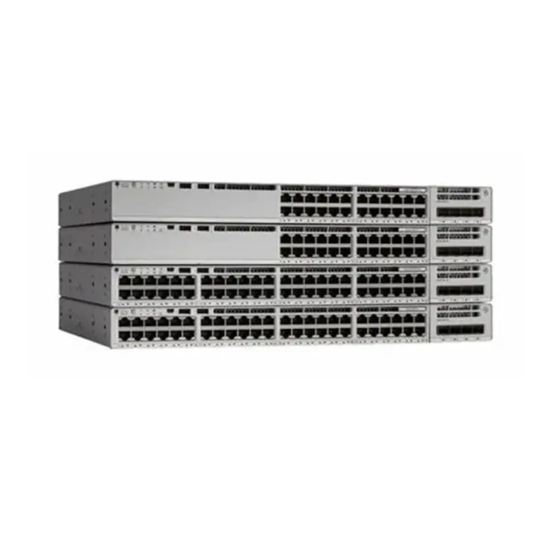 24-Port Network Switch C9200L-24T-4G-E NIB Original Device for Speed Data Transfer