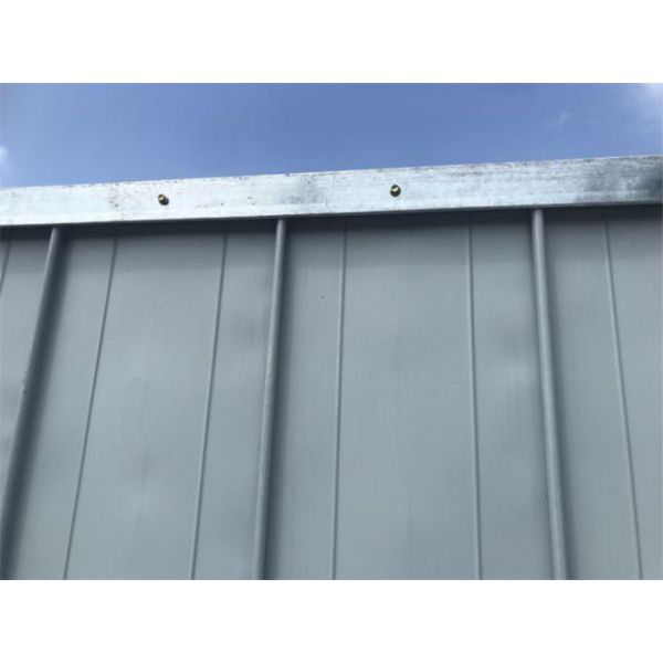 Temporary Hoarding Panels Riveted with Bolts