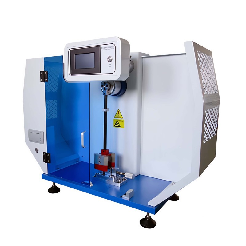 IZOD Impact Strength Tester for Plastic and Polymer Materials, Cantilever Beam Impact Testing Equipment