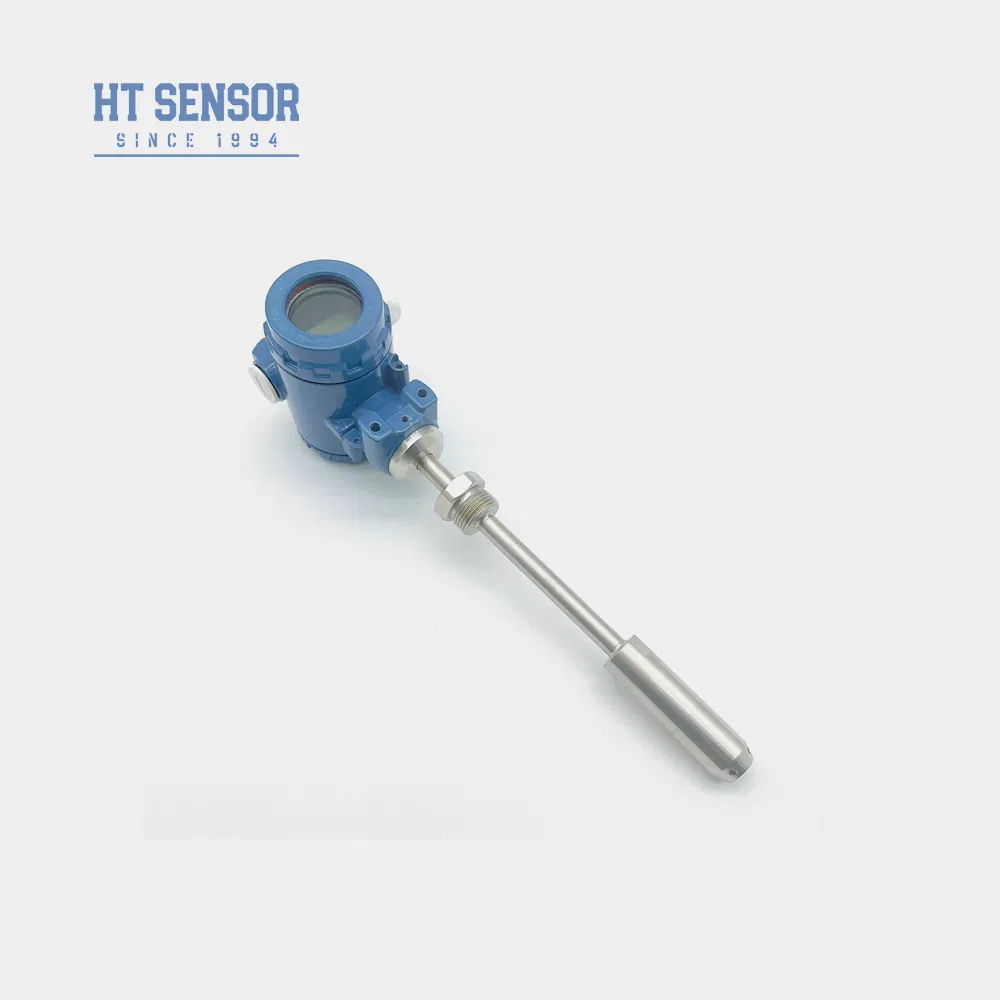 All Stainless Steel Corrosive Liquid Level Transmitter Pressure Sensor Measurement
