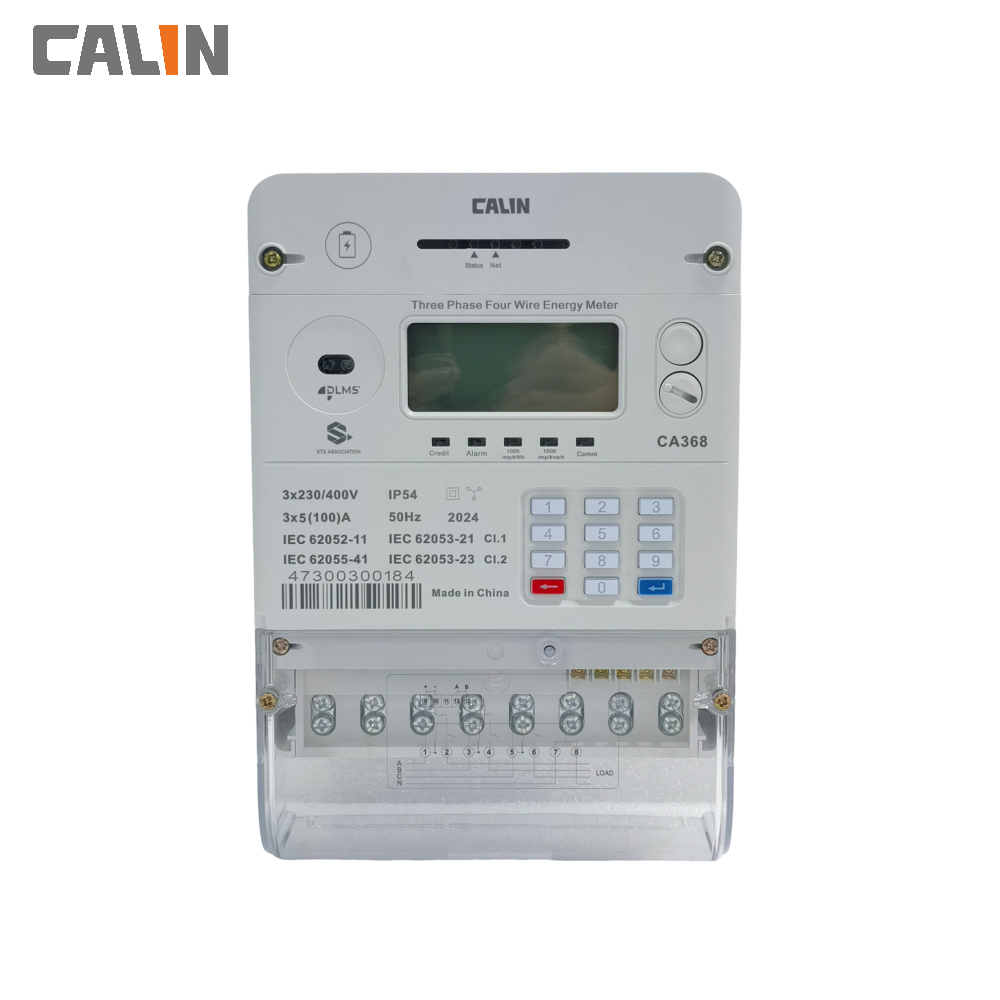 Wholesale Card Type Prepaid Wireless Electricity Meter Residential 3 Phase Kwh Meter from china suppliers