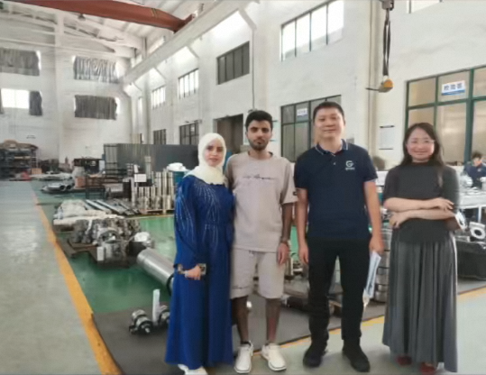 25MPa Customized Filter Press Cylinder For Industrial Engineering