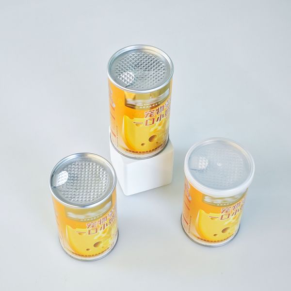Leakproof Food Paper Cans Packaging Protein Powder Cardboard Canisters Customizable