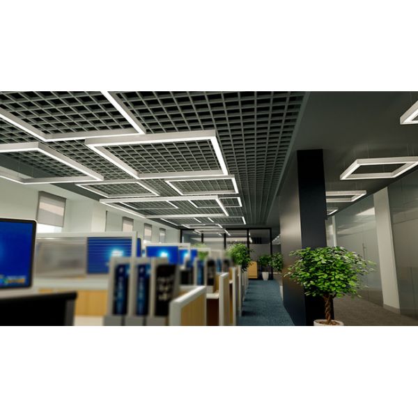 Intelligent LED Trunking Light 160LM/W Luminous Efficacy 50 Lifespan For And Energy-saving Lighting