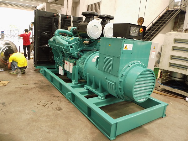 KTA38 Engine Cummins 1000kva Generator