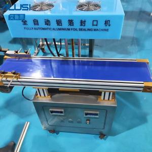 Wholesale Electromagnetic Induction Aluminum Foil Sealing Machine Automatic 20-100 Bottles / Min from china suppliers