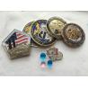 High quality memorable metal challenge coin with factory price for sale