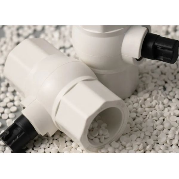 UPVC CPVC PVC Compound Granules For Pipe And Pipe Fitting Raw Material