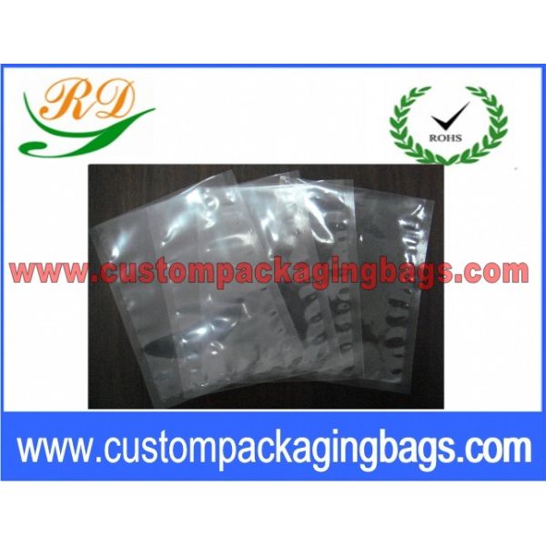 Clear Nylon Keep Fresh vacuum sealed storage bags For Fruit Packaging