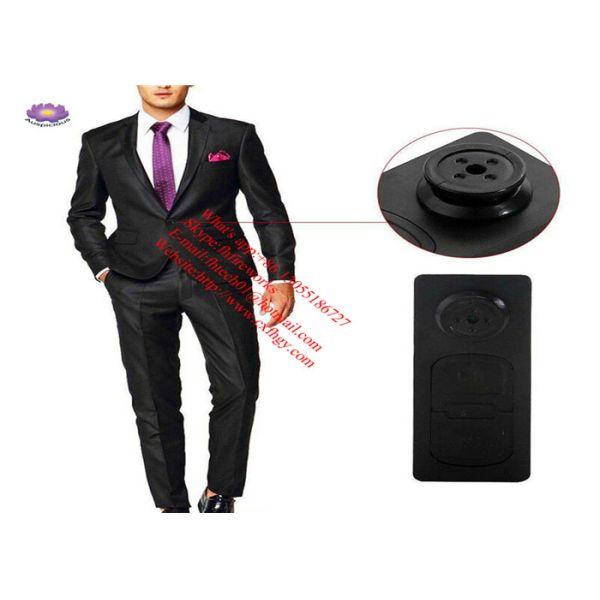 Spy Button Camera DVR The 2019 New Best Quality HD 1080P Mini Button Camera DVR Made In China