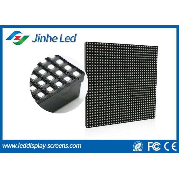 Outside HD Full Color LED Module , P6 LED Module Panel Energy Saving