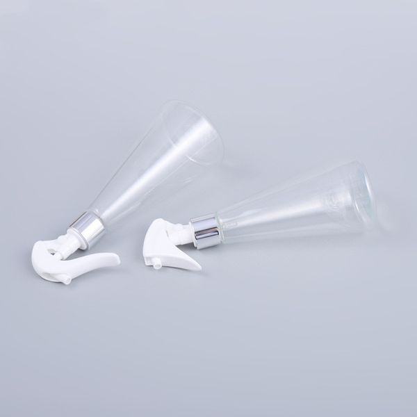 Portable Refillable Plastic Pump Bottle Travel Size Trigger Spray Bottle Empty 250ml 300ml For Oil Deodorant