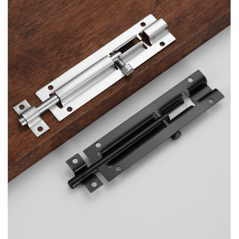 Stainless Steel Small Square Thickened Fully Threaded Phillips Drive Door Latch Lock Wooden Door Window Furniture Bolts