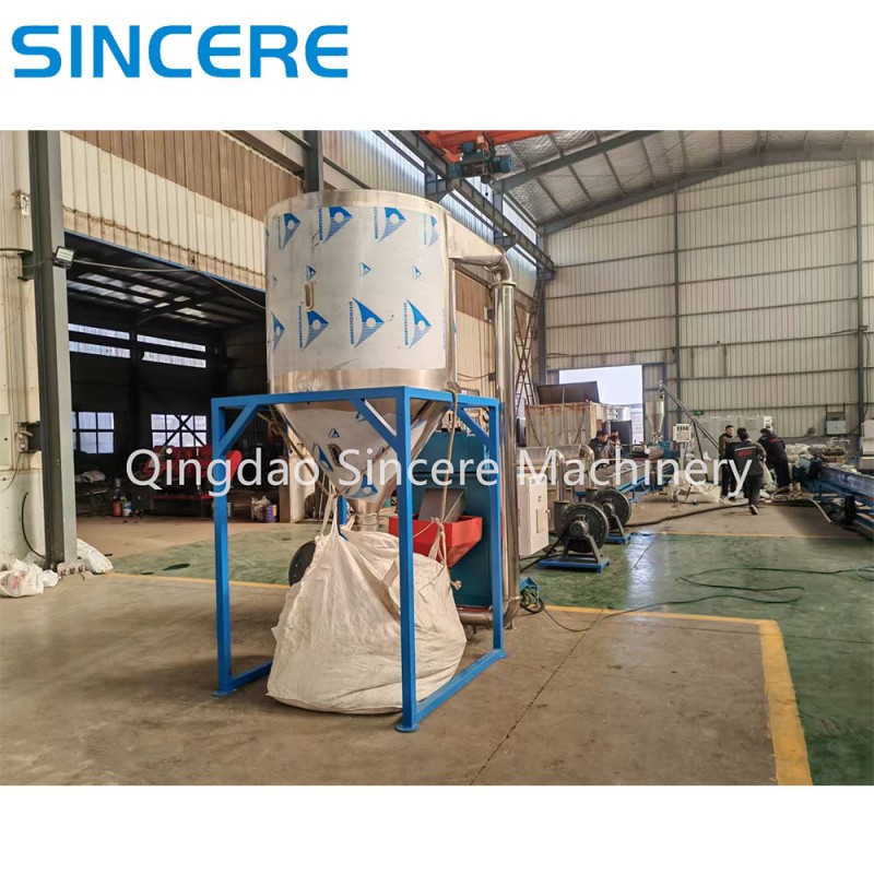 Plastic PP PE Twin Screw Extruder Pelletizing Line Extrusion Line PLC Control Fully Automatic