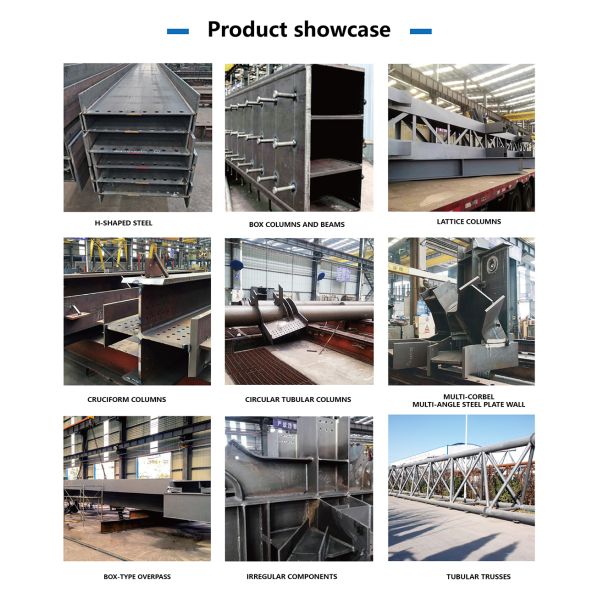 Durable Cost-Effective Steel Structure Workshop Buildings For Industrial Applications