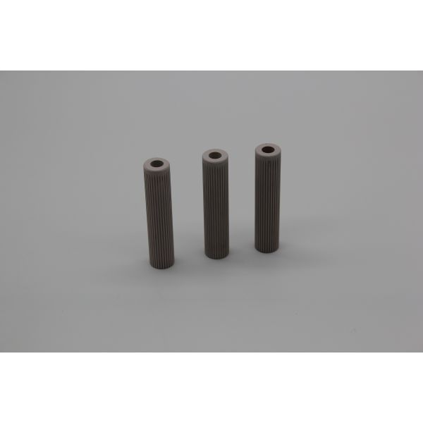 Boron Carbide Ceramic Heat Dissipation Tubes Industrial Ceramic Advanced Ceramics Accessories