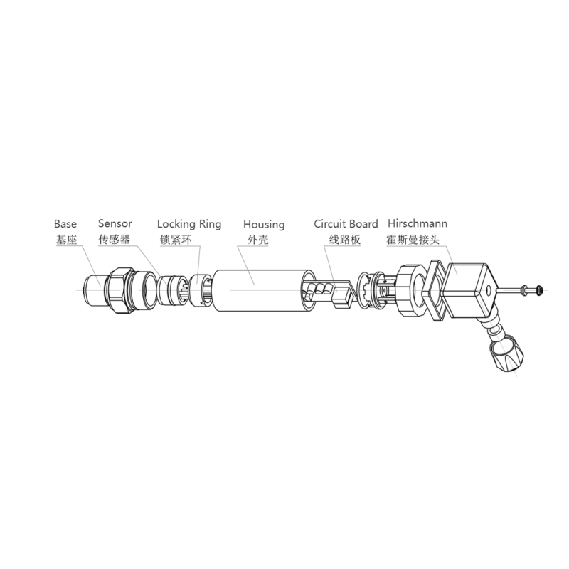 FD80A Compact Pressure Transmitter | High Precision, Explosion-Proof, Compact & Stable