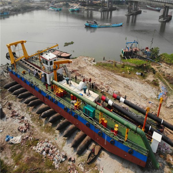20 Inch Cutter Suction Dredger QHCSD-416 for Sand Dredging in Challenging