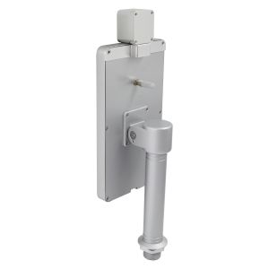 Human Forehead Temperature Measurement Panel Face Identification Non Contact